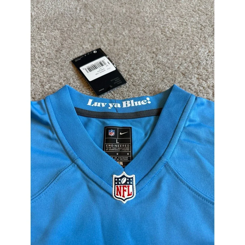 Kevin Byard Tennessee Titans Powder Blue Youth NWT Nike NFL Jersey Size Large